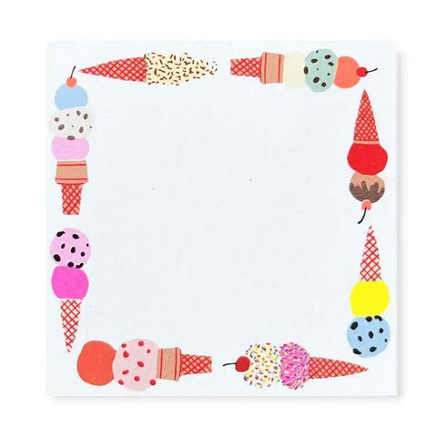 Ice Cream Note Set