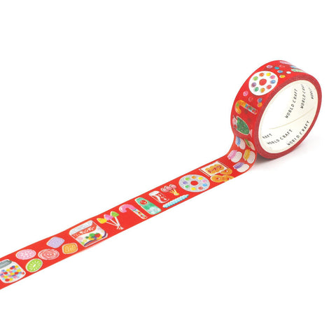 Japanese Sweets Washi Tape