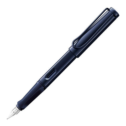 LAMY Safari Fountain Pen, Dark Dusk