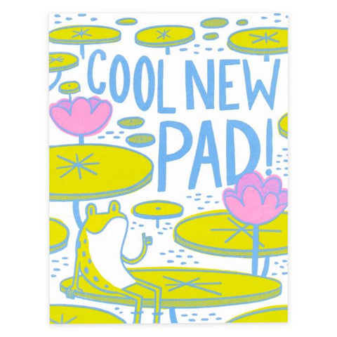 Cool New Pad Card