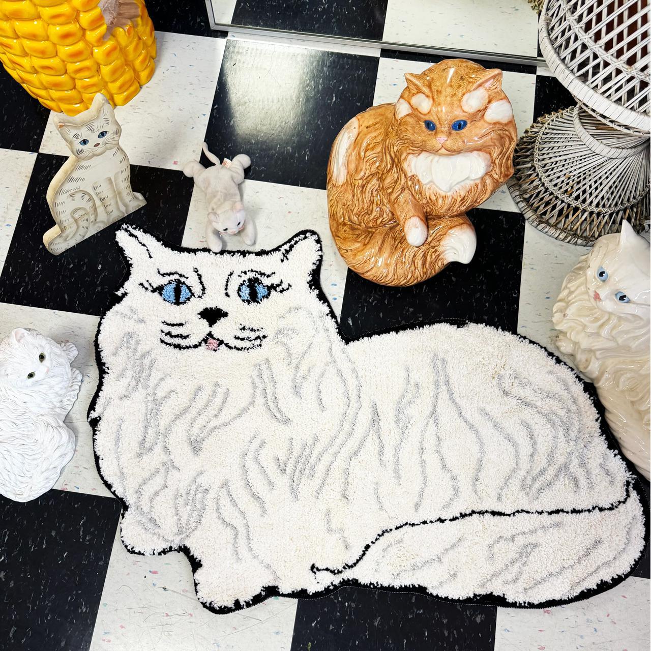 Persian Cat Rug – Zakka Joy