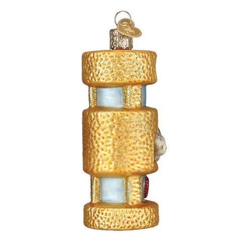Cat Tower Ornament