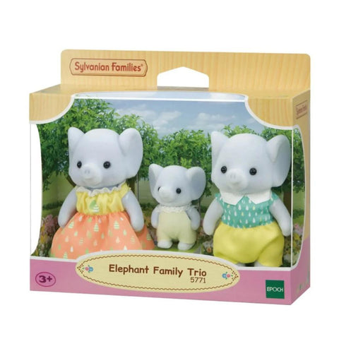 Elephant Family Trio