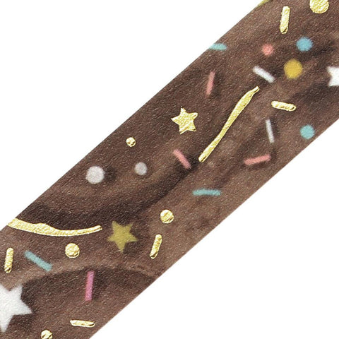 Chocolate Cream Washi Tape