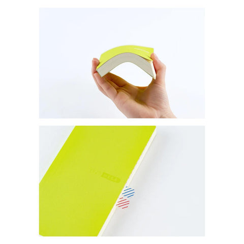 Hobonichi Techo Weeks Mega 2027 Planner, Sneaker Series: Lime Green