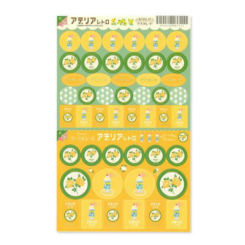 Rose Aderia Stickers