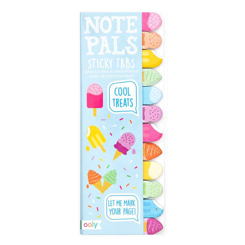 Cool Treats Note Pals