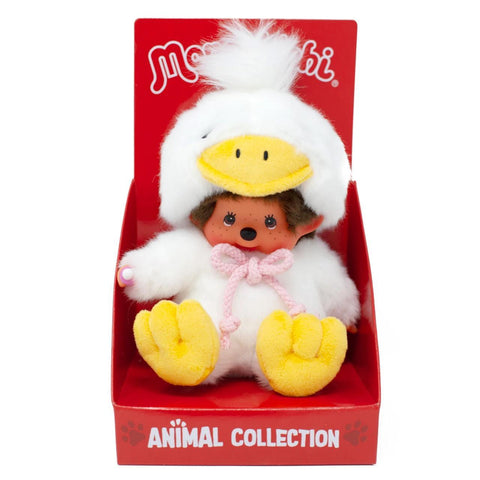 Monchhichi Duck Plush