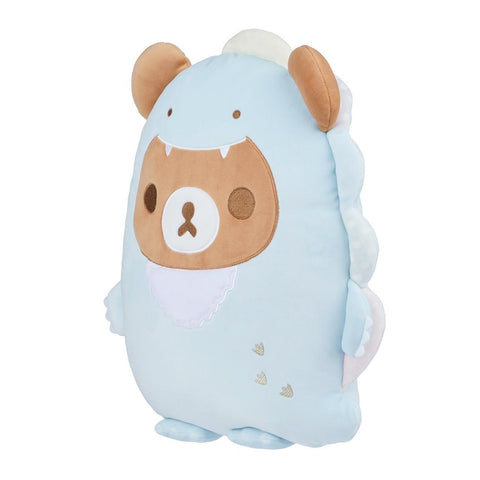 Chairoikoguma Flat Dino Mochi Plush