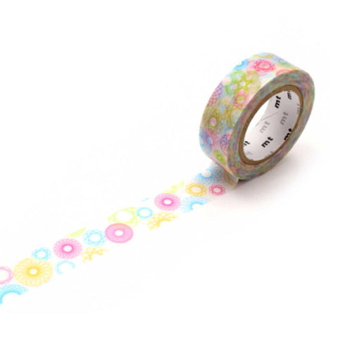 Spirograph Washi Tape