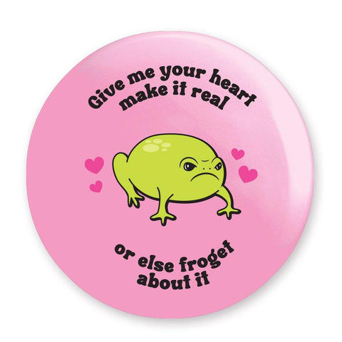 Froget About it Magnet