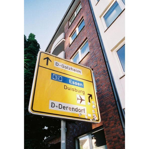 OPTICOLOUR 200 Color Negative Film