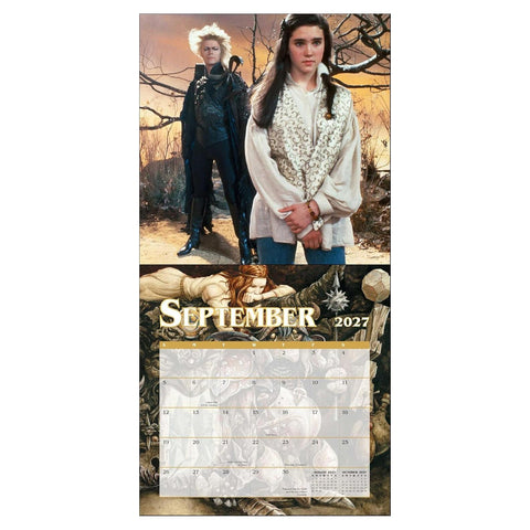 Labyrinth 2027 Wall Calendar