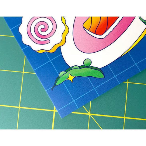 Sushi Platter Print