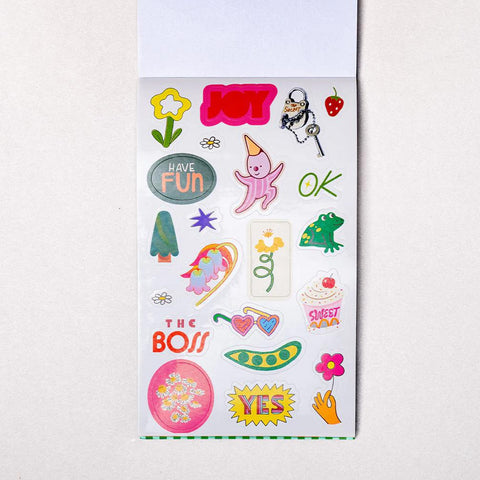 Sticker Book, Issue 11
