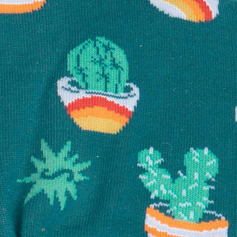 Lookin' Sharp Turn Cuff Socks