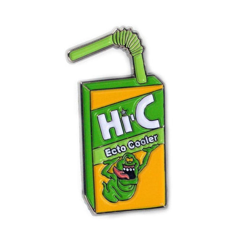 Ecto Cooler Enamel Pin