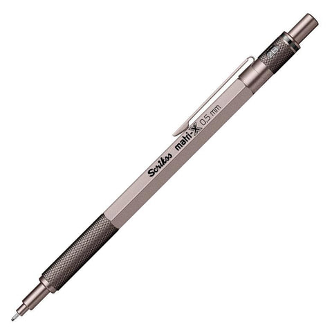 Matri-X Mechanical Pencil, Metallic Gray