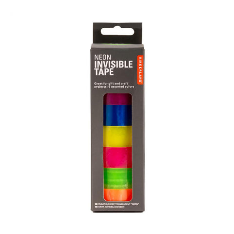 Neon Invisible Tape