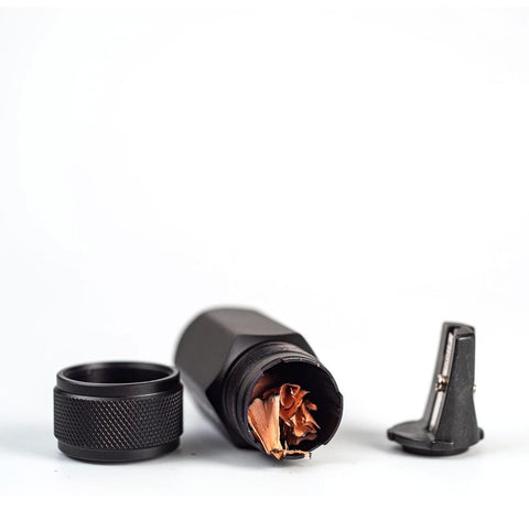One-Step Long Point Pencil Sharpener, Black