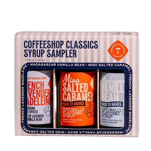 Mini Coffeeshop Classics Syrups