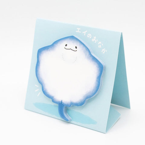 Stingray Standing Sticky Notes