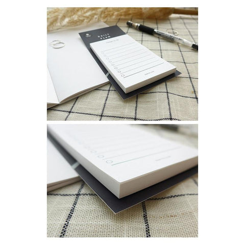 Daily Plan 01 Sticky Memo