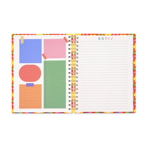 Flower Quilt 2025 Planner