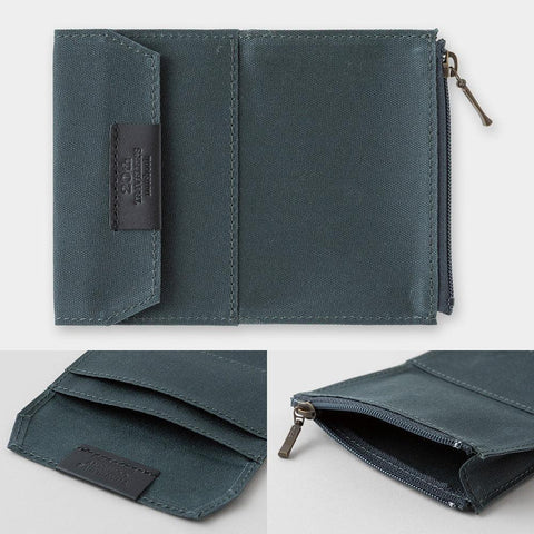 TRAVELER'S 20th Anniversary Card Size Notebook, Black