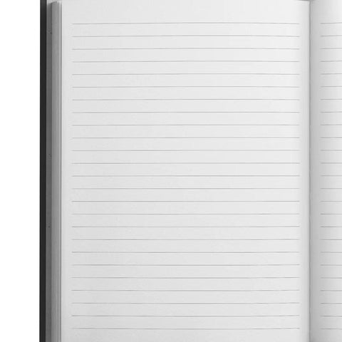 Pastel Blue Linen Notebook