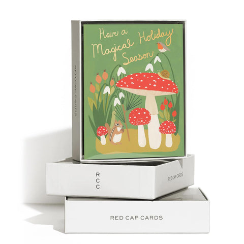 Forest Critters Holiday Card