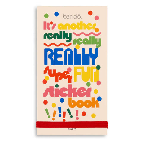 Sticker Book, Issue 10