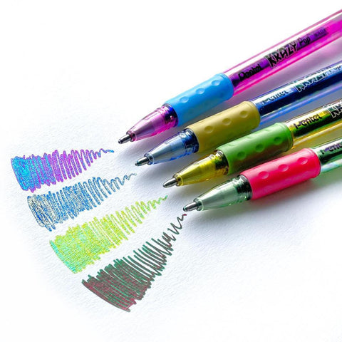 Krazy Pop Iridescent Gel Pens
