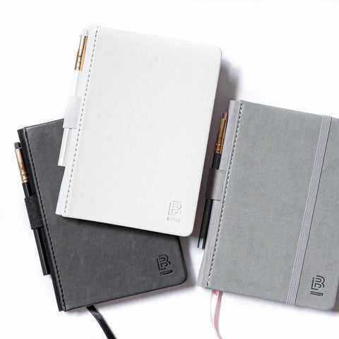 Small Blackwing Slate Ruled Notebook, Grey