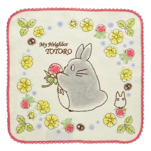 Wild Strawberries Totoro Hand Towel