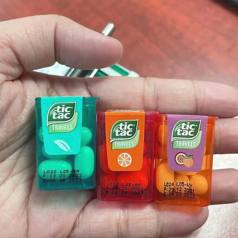 Teeny Tiny Tic Tacs