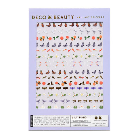 Lily Pond Art Stickers