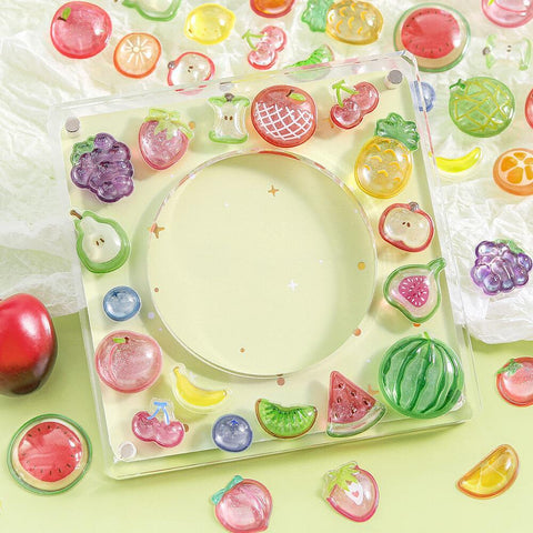 Kyururun Fruit Stickers