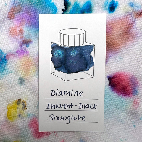 Snow Globe Ink, Inkvent Black Edition