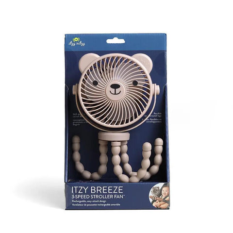 Teddy Bear Stroller Fan