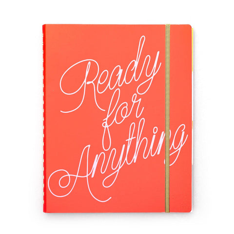 Ready for Anything Undated Planner