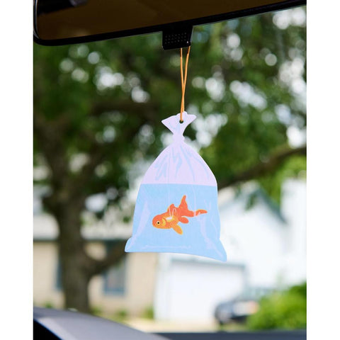 Goldfish in a Bag Air Freshener