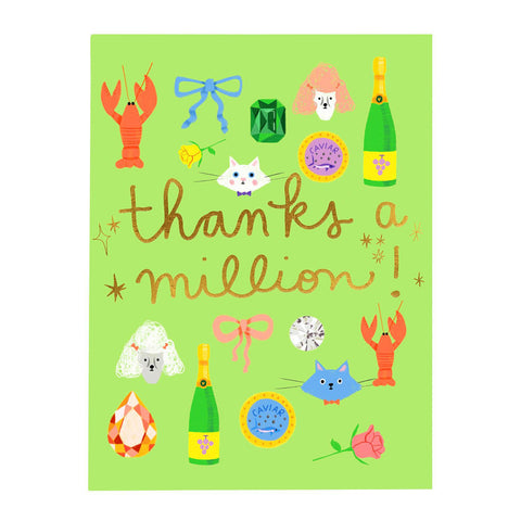 Fancy Pants Thank You Card