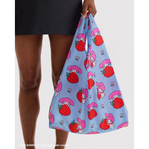 Standard Reusable Tote: My Melody Strawberry