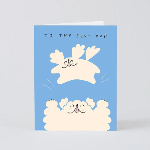 The Best Dad Card