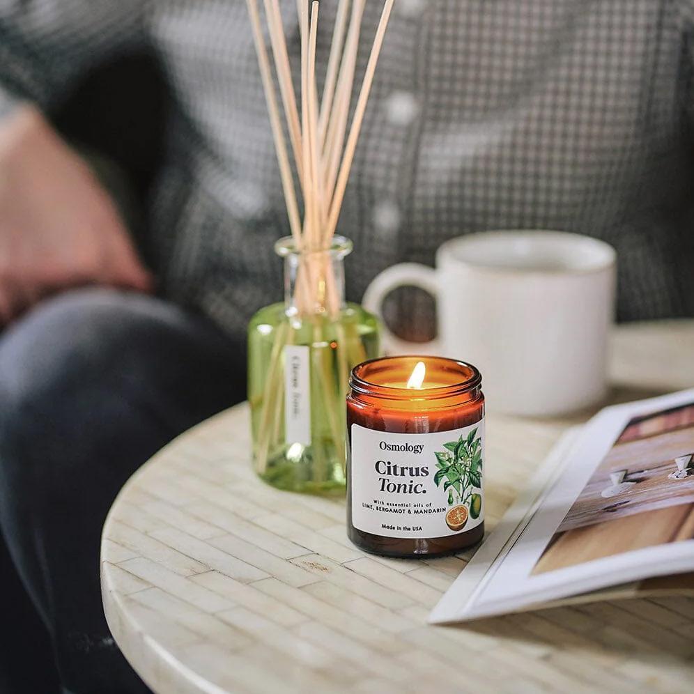 Citrus Tonic Candle – Zakka Joy