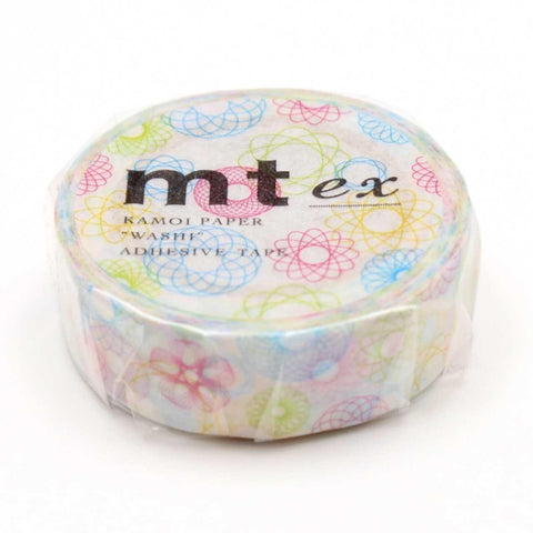 Spirograph Washi Tape