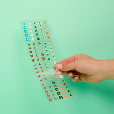 Ho Ho Ho! Nail stickers