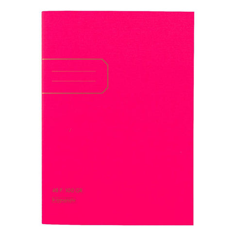 Fluo Pink Soft Cover A5 Notebook