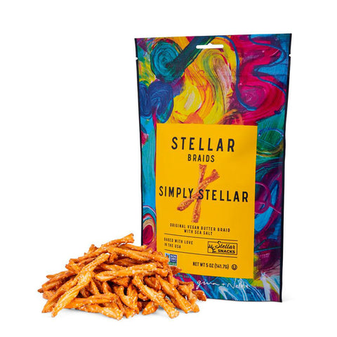 Simply Stellar Pretzel Braids